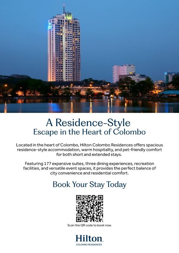 Hilton Colombo Residences: Where the City Meets Refined Living