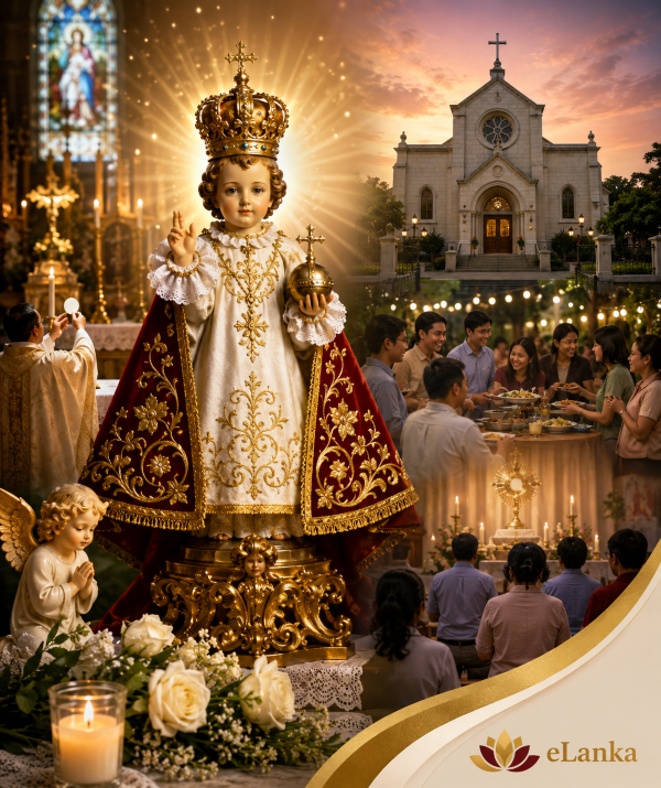 Holy MASS to the Holy Infant JESUS of Prague
