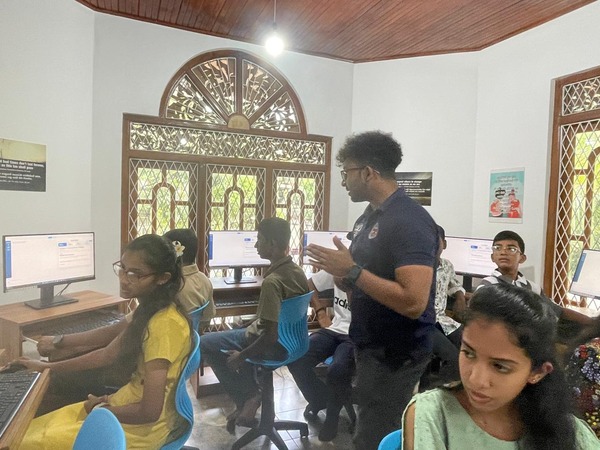 Thadus CodeLabs providing digital skills education to young learners