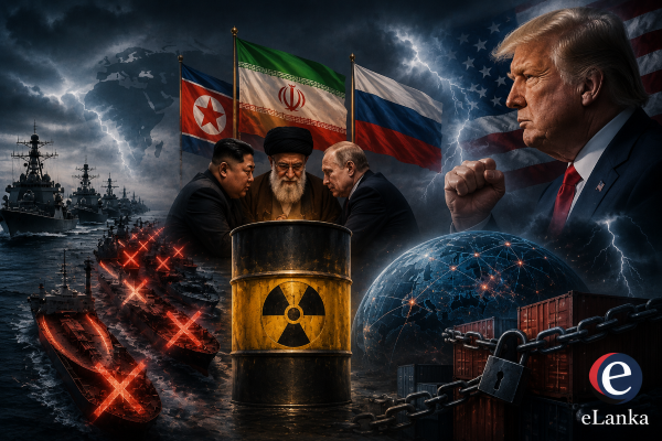 Iran’s High-Risk Uranium Strategy Deepens Global Tensions-eLanka