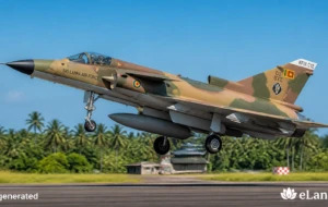 Israel Aerospace Industries , Katunayake Base , Kfir C12 , Sri Lanka Air Force