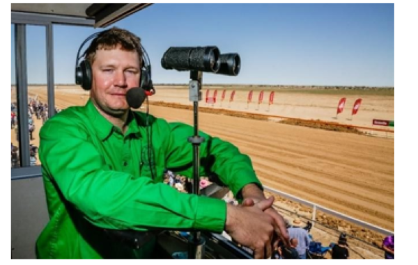 Josh Fleming, Race caller-eLanka
