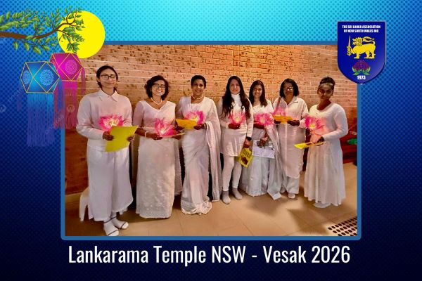Lankarama Buddhist Temple NSW - Vesak 2026