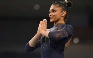 Tiana Sumanasekera , UCLA gymnastics sta , 2028 Olympics