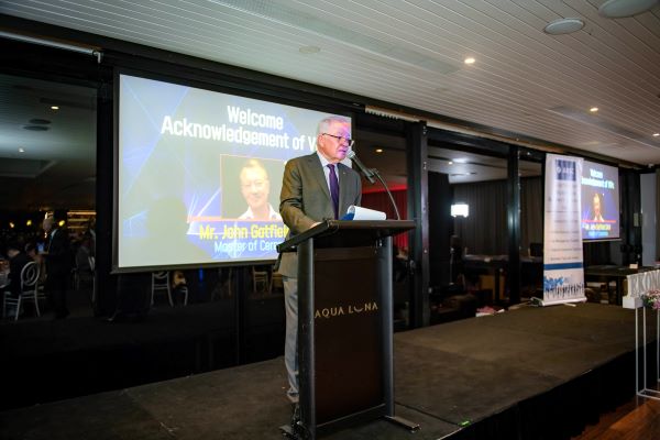Mr John Gatfield OAM