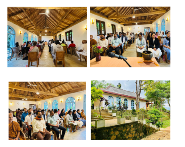 Nisala Foundation Appeals to Expand Meditation Hall in Sri Lanka 