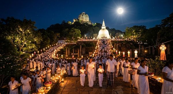 Poson Poya day