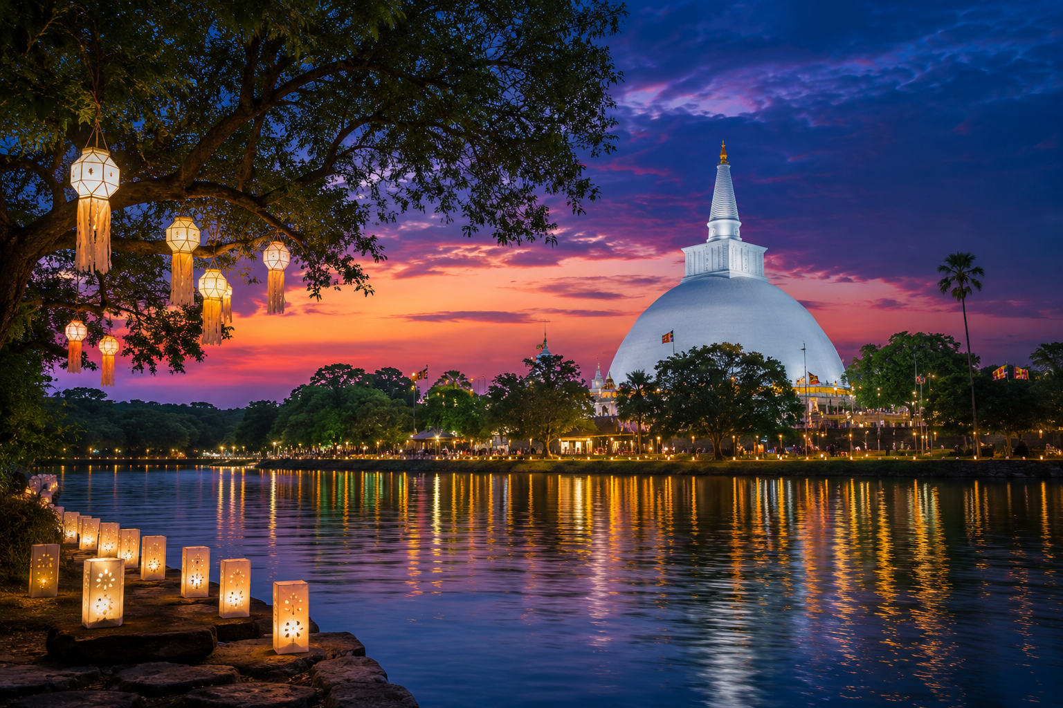 Poson Reflections - By Mahinda Gunewardena