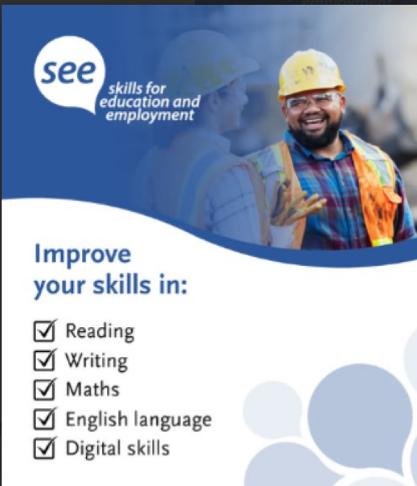 SEE – Ready to Learn New Skills
