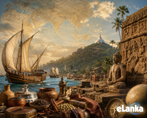Sanjiva’s SERENDIB Straddles the Trading Routes Over The Centuries-eLanka