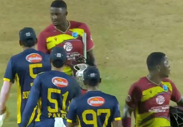 Shamar Joseph and Windies middle order destroy Sri Lanka's dream of a series sweep in the Caribbean  02