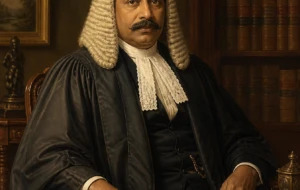 Sir Harry Dias Bandaranaike , Bandaranaike family history , Sri Lankan colonial history , first Sinhalese barrister , Ceylon Supreme Court judges