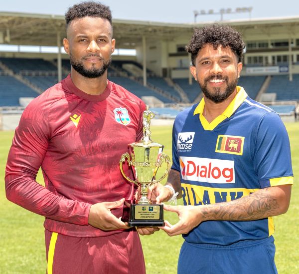 Sri Lanka a winning start in the Caribbean