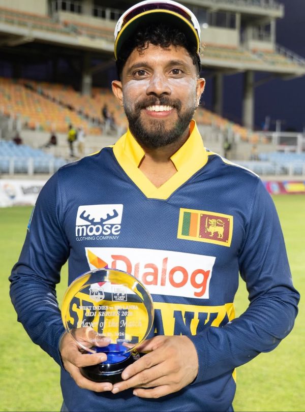Sri Lanka a winning start in the Caribbean