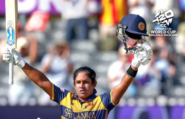Sri Lanka demolish Ireland on the back of Chamari Athapaththu master