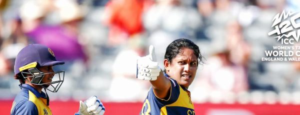 Sri Lanka demolish Ireland on the back of Chamari Athapaththu master