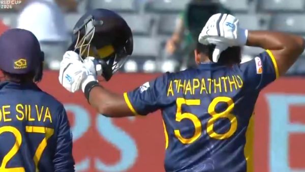 Sri Lanka demolish Ireland on the back of Chamari Athapaththu master