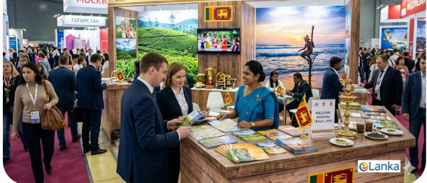 Sri Lanka tourism promotion in Moscow-eLanka