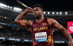 Morocco Diamond League meeting in 2026, Rumesh Tharanga , St Peter’s College