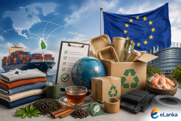 Sri Lankan exporters face harsh new EU Packaging rules-eLanka