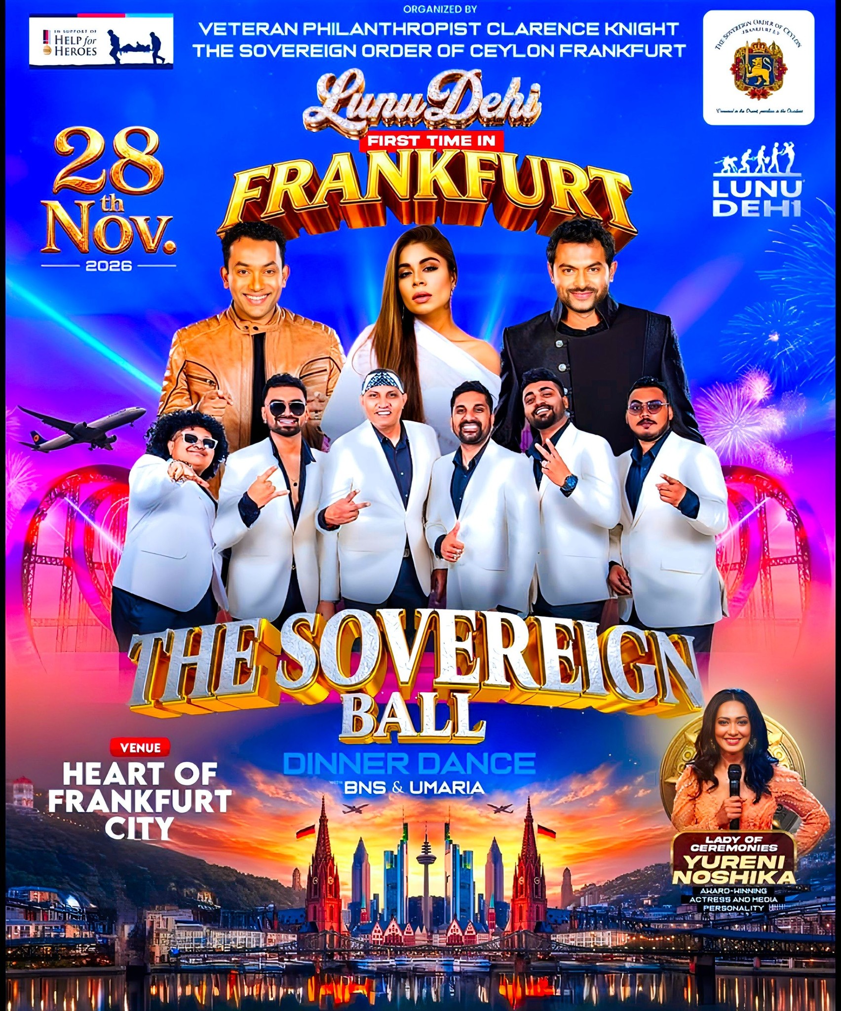 THE SOVEREIGN BALL -28th Nov 2026 ( Germany Event )