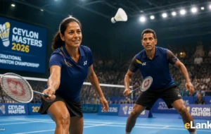 Ceylon Masters 2026 , International Badminton Championship, AIR Sports Club