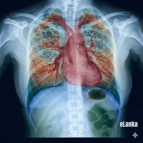 What Is “Airspace Disease” After Pneumonia-eLanka