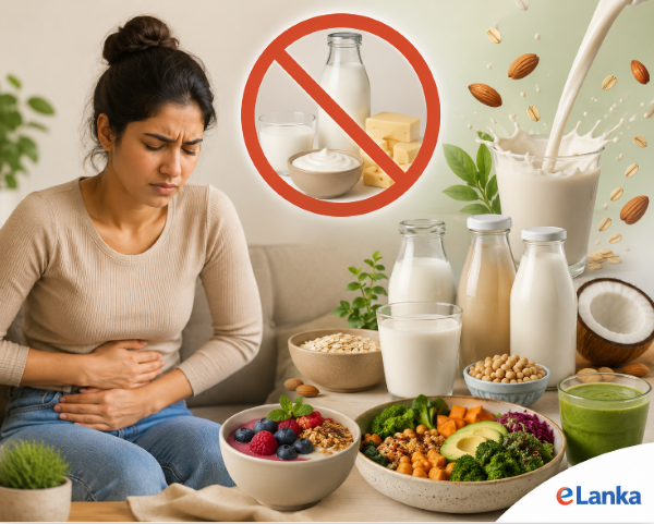 Who typically experiences lactose intolerance-by Harold Gunatillake