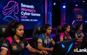 Gamer.LK, LVG Esports , Sri Lankan Esports, Women's Cyber Games
