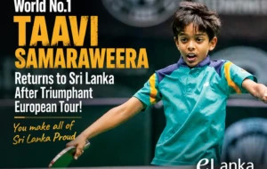Taavi Samaraweera Table Tennis