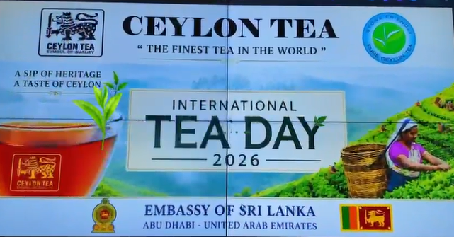 Sri Lanka Tea day , Sri Lanka Tea day in Abu Dhabi , Dr Arusha Cooray