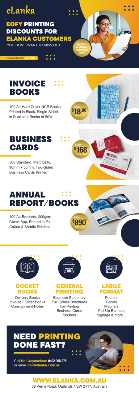 eLanka Printing