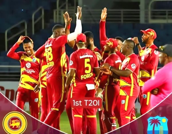 sri lanka vs west indies