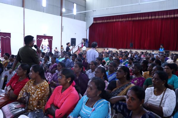 1000 Plus Hatton Estate Employees Screened for Breast and Oral Cancers 01