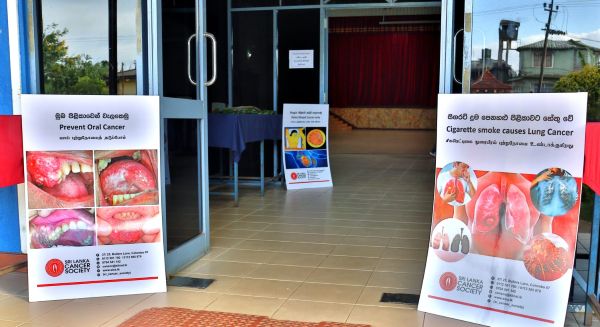 1000 Plus Hatton Estate Employees Screened for Breast and Oral Cancers 05