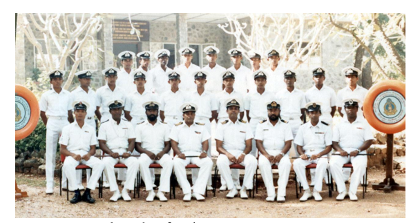 13th Intake of Cadets at NMA