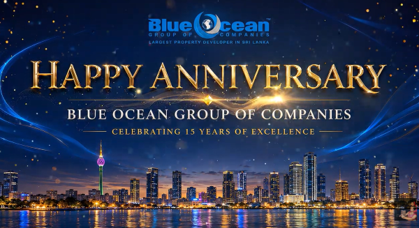 Blue Ocean Group luxury apartments in Sri Lanka