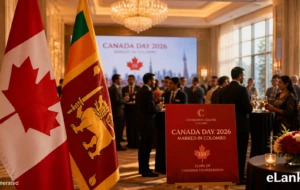 Canada Day 2026, Canada Sri Lanka relations, Canada Sri Lanka trade, Canadian Chamber of Commerce Sri Lanka, CanCham SL, Canada Sri Lanka investment, Colombo Canada Day, Sri Lanka business news, Canada Sri Lanka business partnership, Global Affairs Canada, High Commissioner Isabelle Martin, Canada Sri Lanka diplomacy, Canada Sri Lanka economic cooperation, Canada Sri Lanka chamber, Sri Lankan diaspora Canada, Canadian business in Sri Lanka, Sri Lanka exports to Canada, bilateral trade Sri Lanka Canada, Canada investment opportunities, Toronto business, Vancouver business, Montreal business, One Global Health Initiative, Saskatchewan partnerships, Mark Carney, Scott Moe, Sri Lanka Canada education, fintech Sri Lanka Canada, tourism Sri Lanka Canada, eLanka news