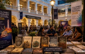 Colombo Literary Festival 2026, Sri Lanka Events, Colombo Events, Literature, Books, Authors, Culture, Arts & Entertainment, Sinhala Literature, Tamil Literature, Sri Lankan Heritage, Festivals in Sri Lanka
