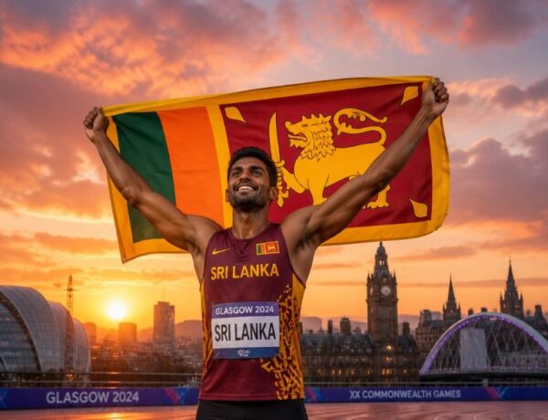 Commonwealth Games 2026: Sri Lanka Unveils 20-Member Athletics Squad Ready for Glory