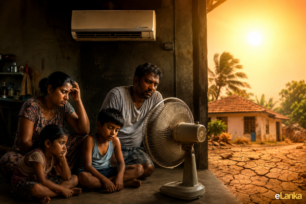 Data indicates Sri Lankan’s daily electricity usage insufficient to run an AC-By Arundathie Abeysinghe
