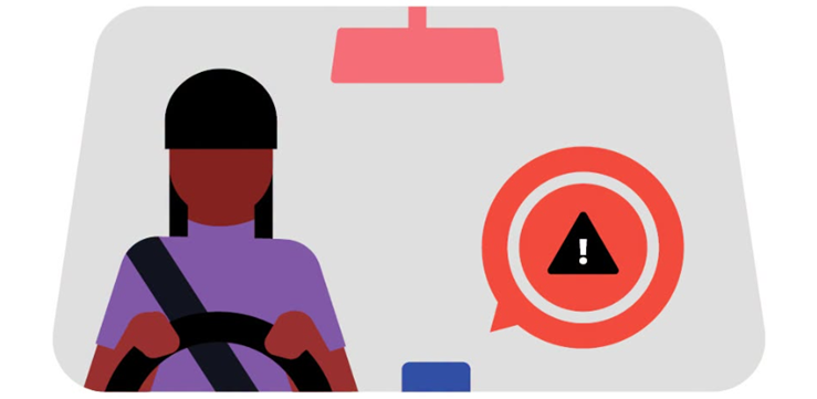 Driving or riding during the AusAlert national test