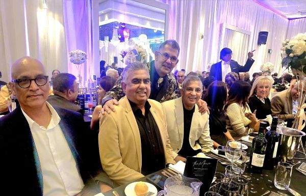 Eighty and still looking fabulous, Bertie Ekanaike celebrates milestone in style at the Grand on Princes