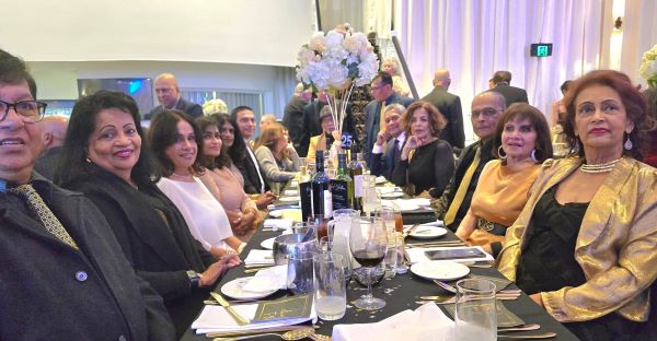 Eighty and still looking fabulous, Bertie Ekanaike celebrates milestone in style at the Grand on Princes