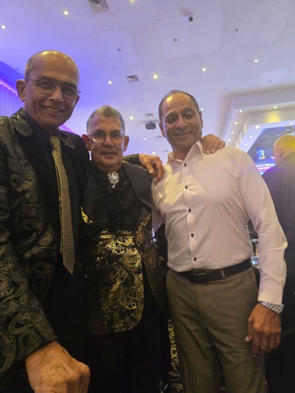 Eighty and still looking fabulous, Bertie Ekanaike celebrates milestone in style at the Grand on Princes