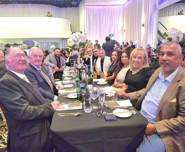 Eighty and still looking fabulous, Bertie Ekanaike celebrates milestone in style at the Grand on Princes