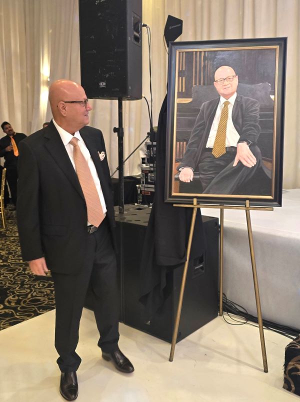 Eighty and still looking fabulous, Bertie Ekanaike celebrates milestone in style at the Grand on Princes