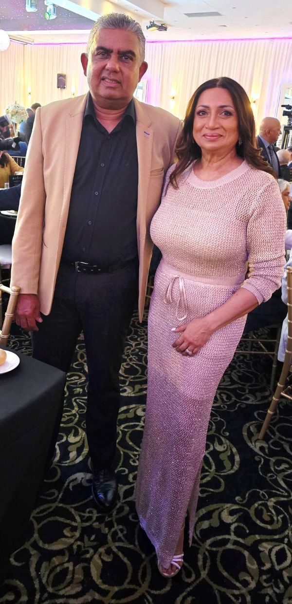 Eighty and still looking fabulous, Bertie Ekanaike celebrates milestone in style at the Grand on Princes