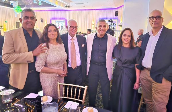 Eighty and still looking fabulous, Bertie Ekanaike celebrates milestone in style at the Grand on Princes
