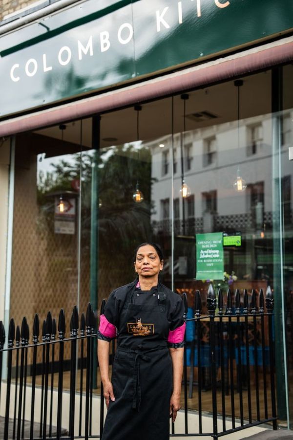 HAT-TRICK OF AWARDS FOR COLOMBO KITCHEN AND FOUNDER SYLVIA PERERA